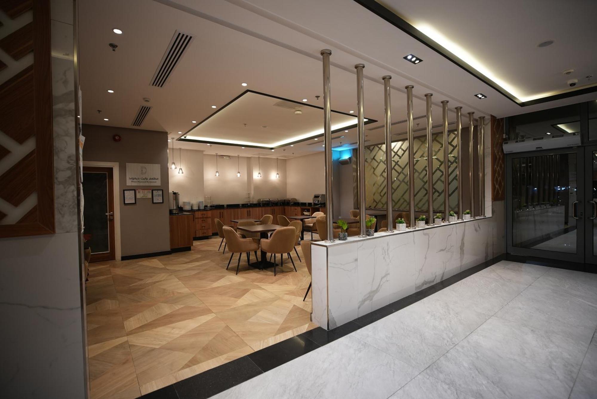 White Diamond Hotel Sari Yidda Exterior foto