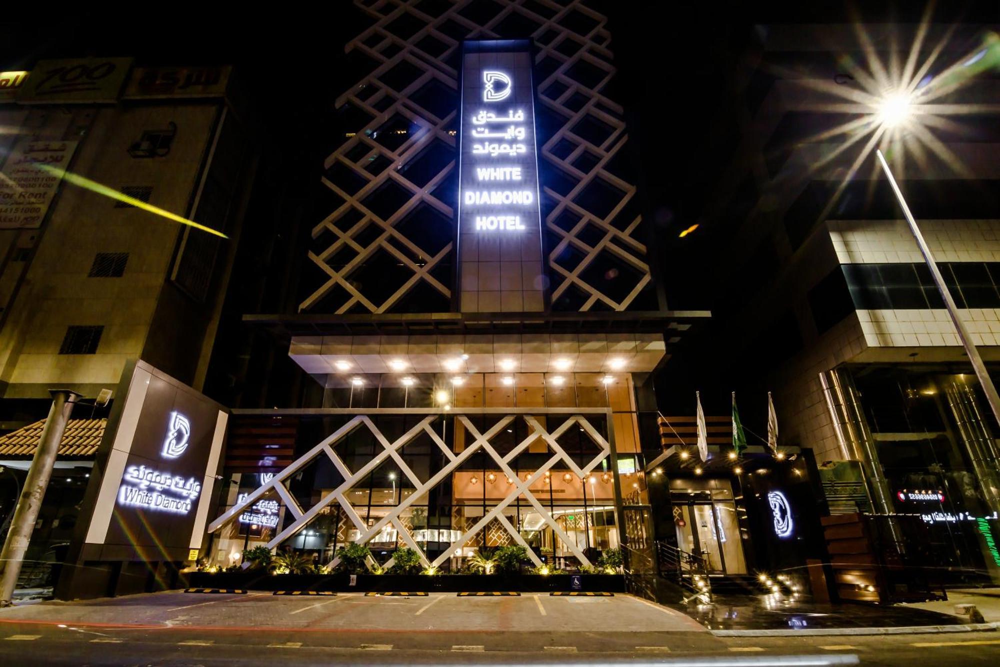 White Diamond Hotel Sari Yidda Exterior foto