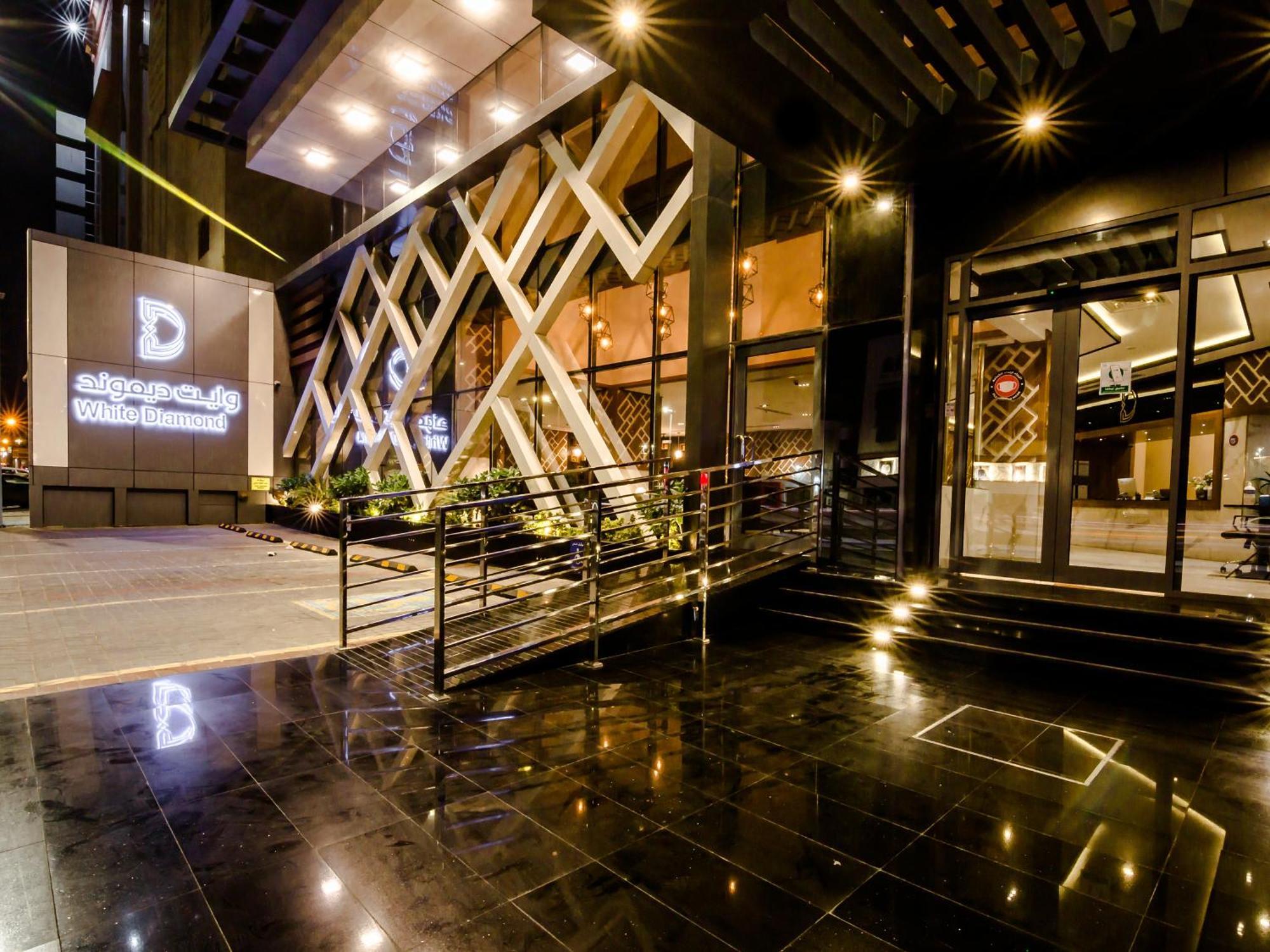 White Diamond Hotel Sari Yidda Exterior foto